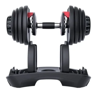 24kg Men's Household Automatic Adjustable Weight Women's Intelligent Fitness Dumbbell